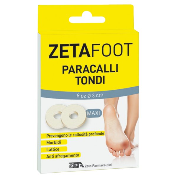 ZFOOT PARAC GR TONDI LATT 8PZ