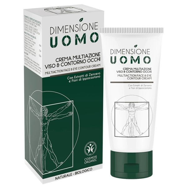 DIMENSIONE UOMO CREMA VISO M/A