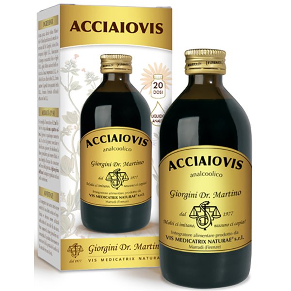 ACCIAIOVIS 200ML LIQ ANALCO