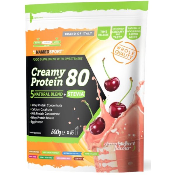 CREAMY PROTEIN CHERRY YOG 500G