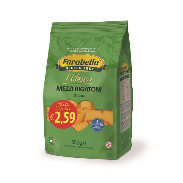 FARABELLA MEZZI RIGATONI PROMO