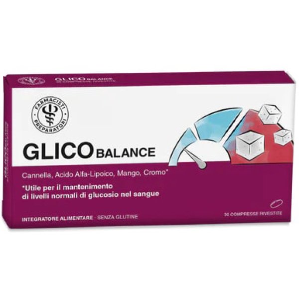 LFP GLICOBALANCE 30CPR