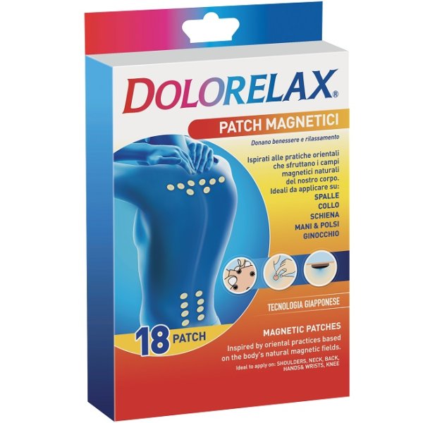 DOLORELAX PATCH MAGNETICI 18PZ