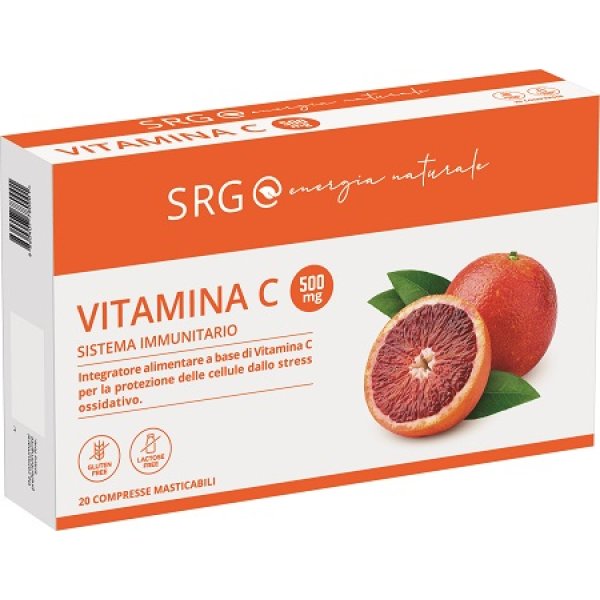 SRG VITAMINA C 20CPR