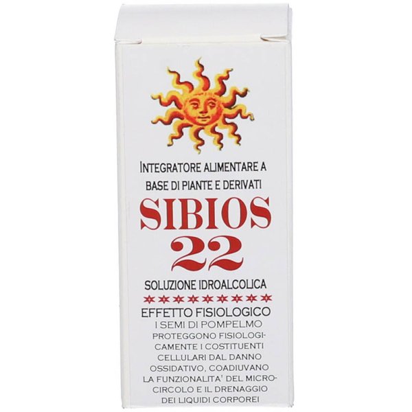 SIBIOS 22 GTT 50ML