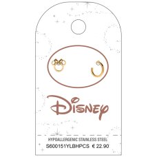 DISNEY ORECCHINO MINNIE ORO24