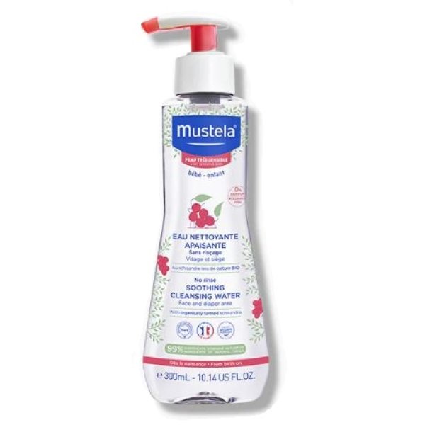 MUSTELA FLUIDO LEN S/R 300ML2020