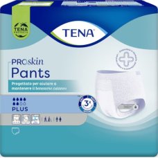 TENA PANTS PLUS XL 12PZ