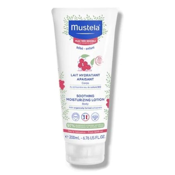 MUSTELA LATTE CRP LEN200ML 2020