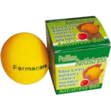 PALLINA ANTISTRESS GIALLO FMC