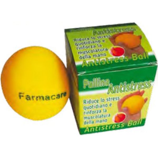 PALLINA ANTISTRESS GIALLO FMC