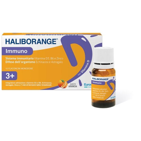 HALIBORANGE IMMUNO 10FL