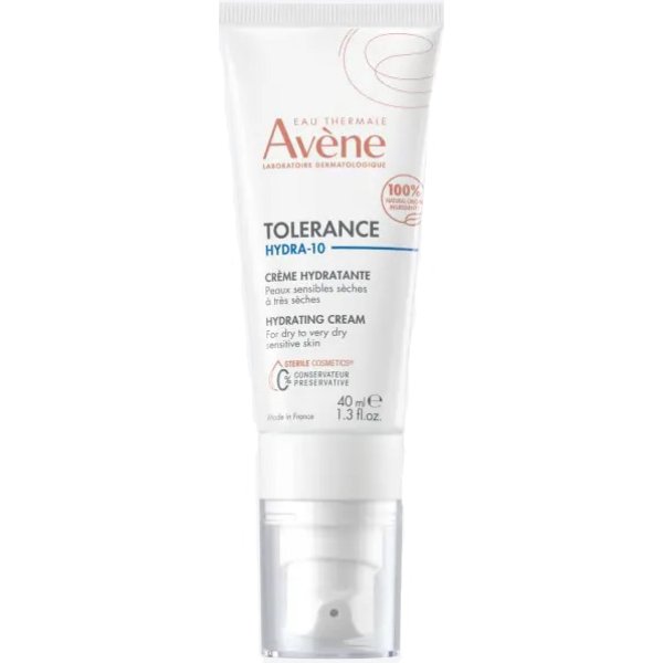 AVENE TOLERANCE HYDRA 10 CR 40ML