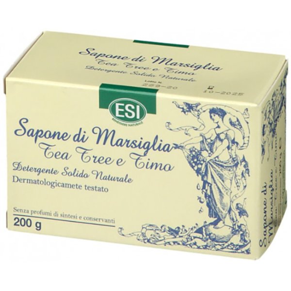 ESI SAPONE MARSIGLIA TEA T200G