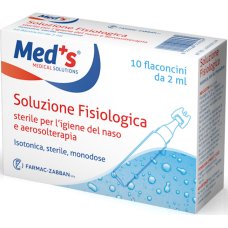 SOLUZIONE FISIO MEDS 10FL 2ML