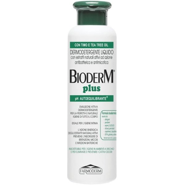 BIODERM PLUS ANTIBATTERICO 250