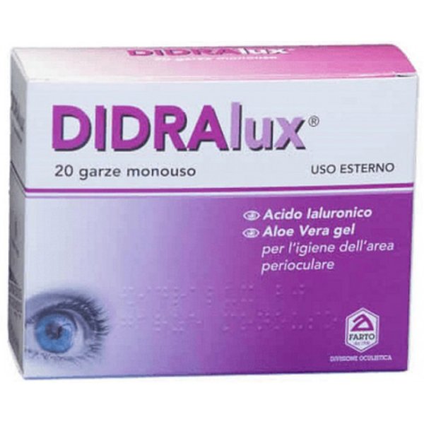 DIDRALUX 20SALVIETTE