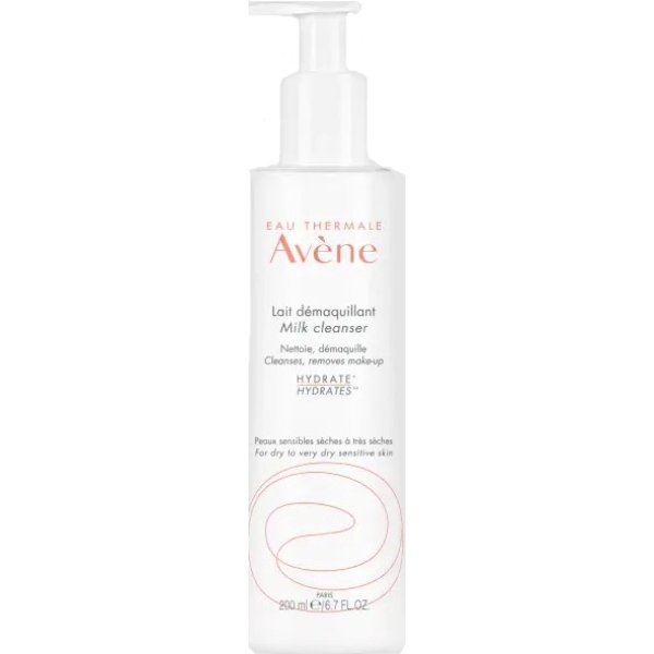 AVENE LATTE DET DEL NF 200ML