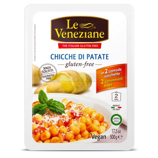 LE VENEZIANE CHICCHE DI PATATE