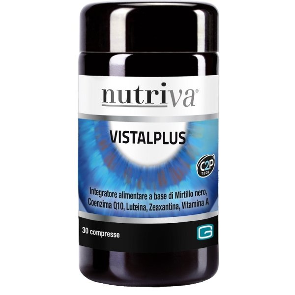 NUTRIVA VISTALPLUS 30CPR