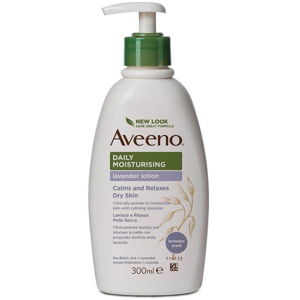 AVEENO PN CR IDRAT CRP LA300ML