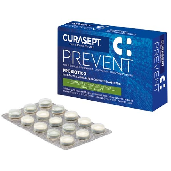 CURASEPT PREVENT PROBIOTI14CPR