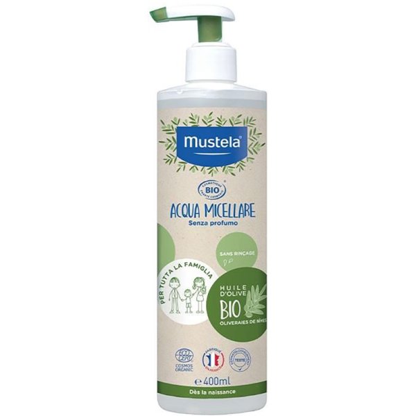 MUSTELA ACQUA MICELL BIO 400ML