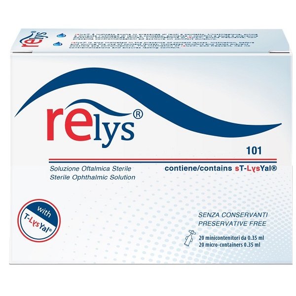 RELYS MONODOSE 20MINICONT