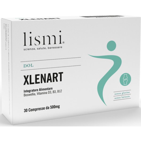 XLENART 500MG 30CPR