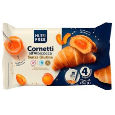 NUTRIFREE CORNETTI ALBICOC 4X60G