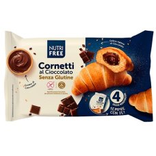 NUTRIFREE CORNETTI CIOCC 4X60G