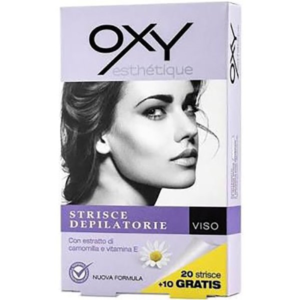 OXY STR DEPIL VI 20PZ