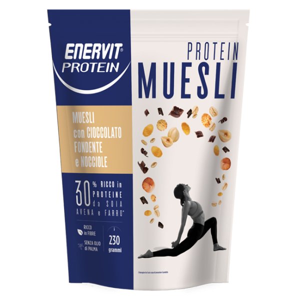 ENERVIT PROTEIN MUESLI CIOC NO