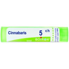 CINNABARIS GR 5CH BO