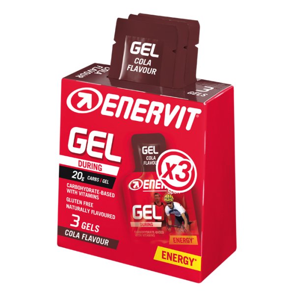 ENERVIT SPORT GEL COLA 75ML