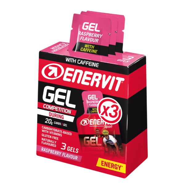 ENERVIT SPORT GEL COM LAMP75ML