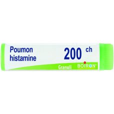 POUMON HISTAMINE 200CH GL