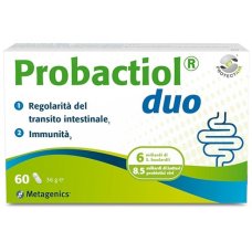 PROBACTIOL DUO 60CPS METAGENIC