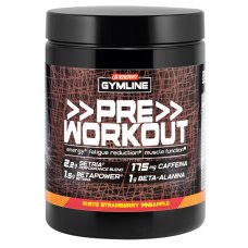 GYMLINE PRE WORKOUT STRAW/PINE