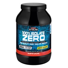 GYMLINE 100% WHEY ISO ZERO CAC