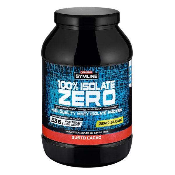 GYMLINE 100% WHEY ISO ZERO CAC