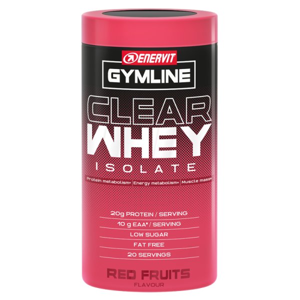 GYMLINE CLEAR WHEY RED FRUIT 480