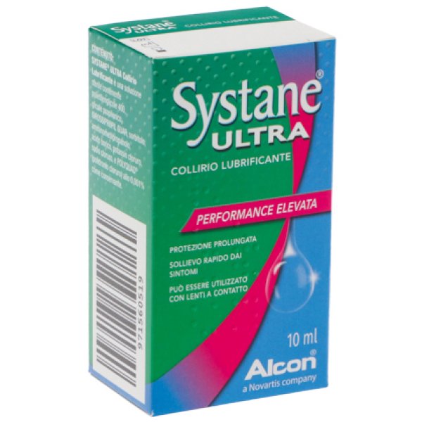 SYSTANE ULTRA COLLIRIO LUBR