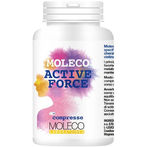 MOLECO ACTIVE FORCE COMPRESSE