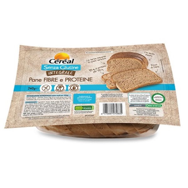 CEREAL PANE FIBRE PROTEINE240G