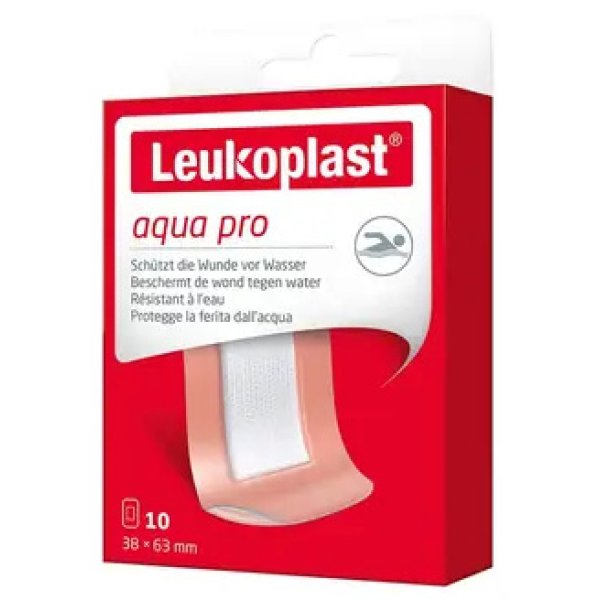 LEUKOPLAST AQUAPRO 63X38 10PZ