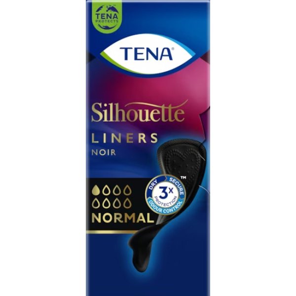 TENA SILHOUETTE NOIR NORMAL26P