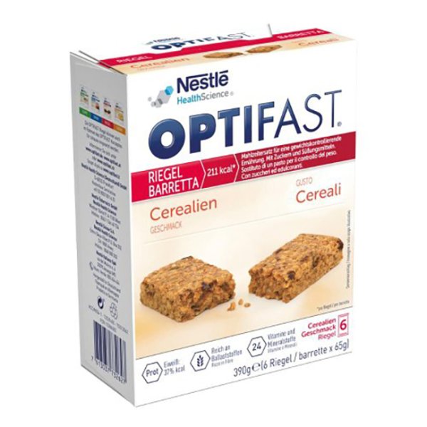 OPTIFAST BARRETTA CEREALI6X65G