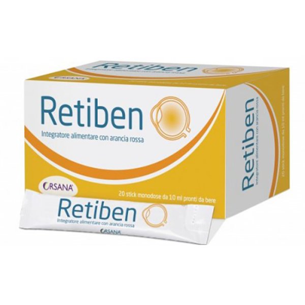 RETIBEN 20STICK 10ML