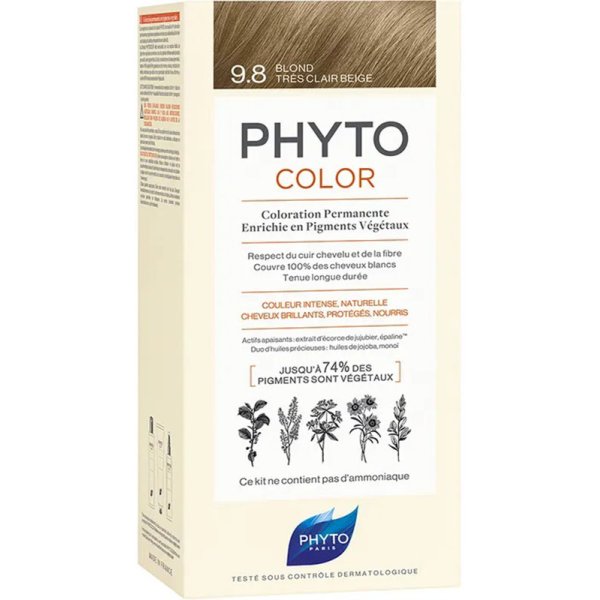 PHYTOCOLOR 9,8 BIONDO CHS CENE<